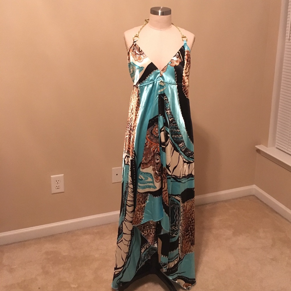 NWT Caftan Dress purchased in San Juan, Puerto Rico